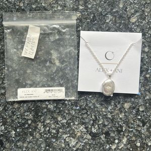 Alex and Ani Starburst Locket
